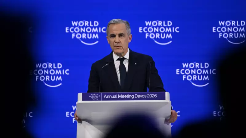 Kanada Başbakanı Carney Davos'ta Uyardı: Masada Yoksak Menüdeyiz