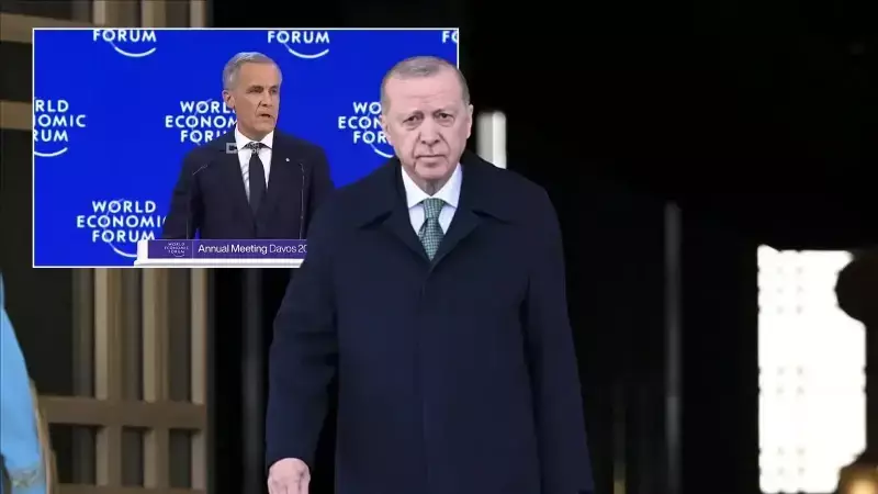Kanada Başbakanı Carney'in Davos'taki İtirafı: Erdoğan'ın Vizyonu Haklı Çıktı