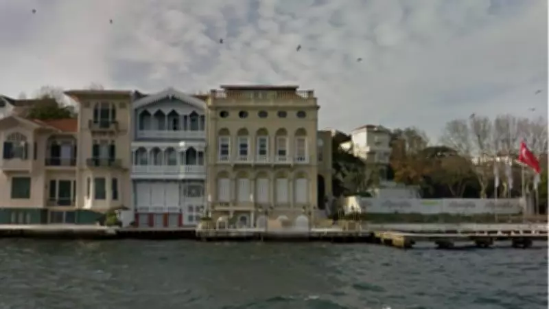 Kara Todori Paşa Yalısı İcradan 1.15 Milyar Liraya Satışa Çıkarıldı