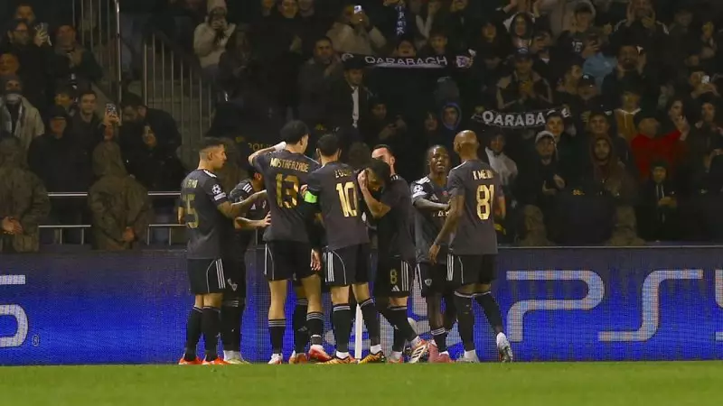 Karabağ, Şampiyonlar Ligi'nde Frankfurt'u 90+4'te Devirdi: İlk 24'e Yakın