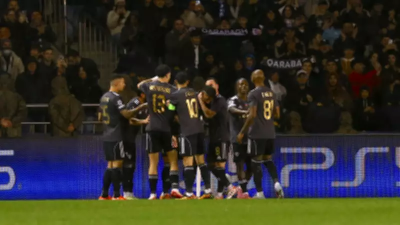 Karabağ, Şampiyonlar Ligi'nde Tarih Yazmaya Devam Ediyor: İlk Kez Son 16 Play-Off Turunda