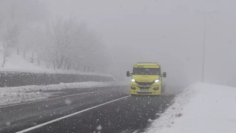 Karabük'te 225 Köy Yolu Kar Temizlendi: Ekipler Alarmda