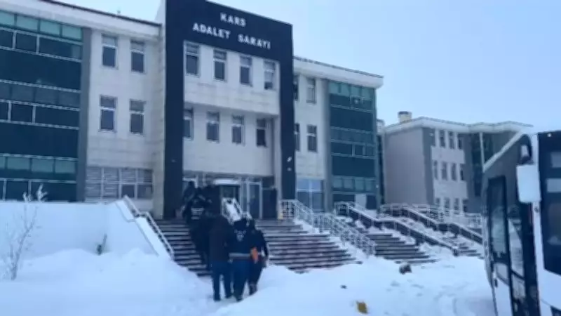 Kars'ta Fuhuş Operasyonu: 20 Gözaltı, 21 Kadın Kurtarıldı