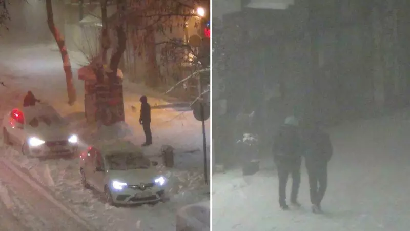 Kars'ta Hayatı Felç Eden Tipi: Yollar Kapandı, Görüş Sıfırlandı