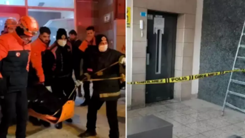 Kars'ta Trajedi: Denetimli Serbestlikte İmza İçin Giden Genç Asansör Boşluğuna Düşerek Can Verdi