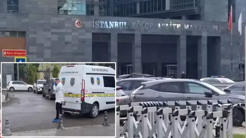 Kartal Adliyesi'nde Hakime Silahlı Saldırı: Çaycı Hükümlü Kahraman Oldu