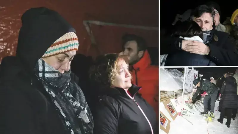 Kartalkaya Yangını'nın 1. Yılında 78 Kurban Anıldı: 'Biz Öldük, Dünyada Kaldık'