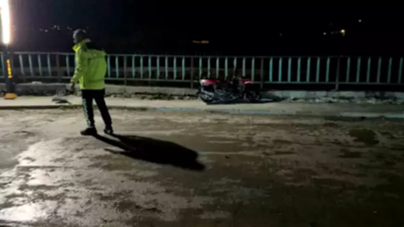 Kastamonu Cide'de İki Motosikletin Kafa Kafaya Çarpışması: 2 Yaralı