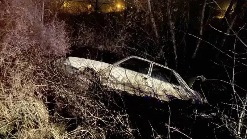 Kastamonu'da Otomobil Ağaca Çarptı: 1 Yaralı