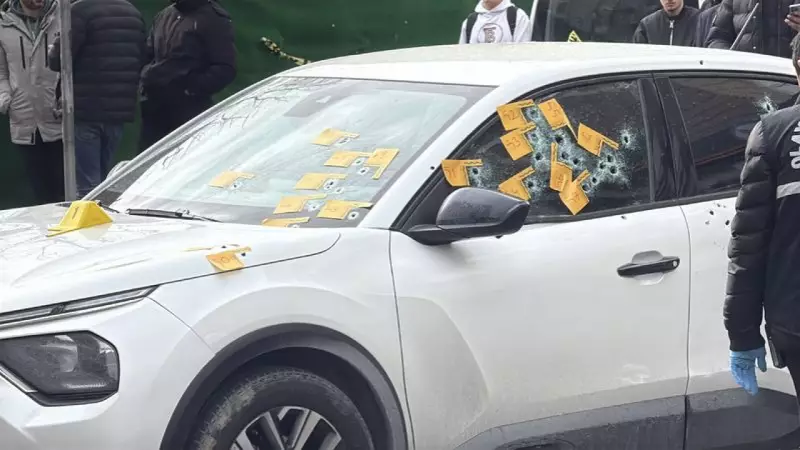 Kağıthane'de GPS'li Kalaşnikof Cinayeti: 9 Saatlik Pusu ve 37 Mermi