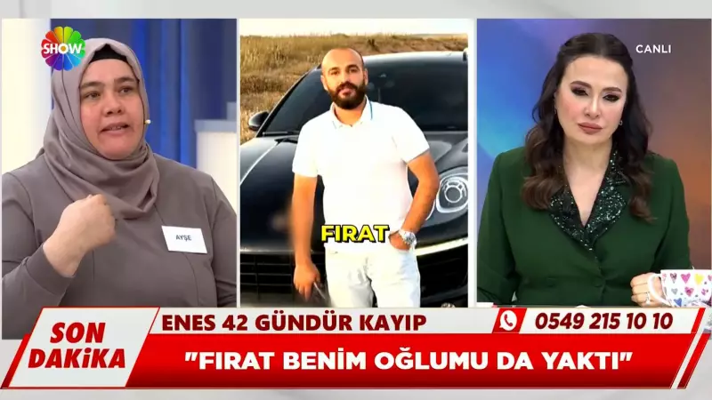 Kayıp Enes'in Yeni Görüntüsü Annesini Ağlattı: Baskı Altında Olduğu Düşünülüyor