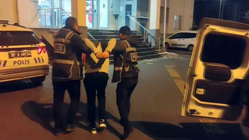 Kayseri'de 11 Yıldır Firari Olan Cinsel İstismar Hükümlüsü Yakalandı