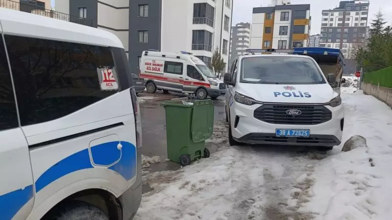 Kayseri'de Duş Sonrası Fenalaşan 17 Yaşındaki Genç Hayatını Kaybetti