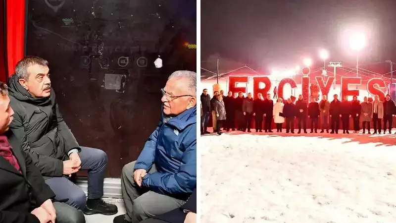 Kayseri'de Kış Turizmi Buluşması: Bakan Tekin Erciyes'te Ağırlandı