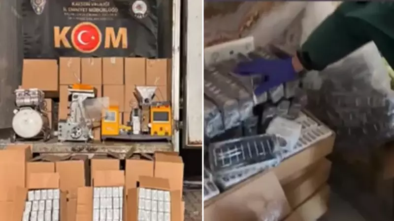Kayseri'de Kaçak Tütün Operasyonu: 270 Kilo Ele Geçirildi, 1 Gözaltı