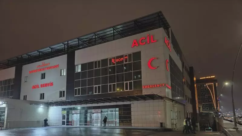 Kayseri'de Sobadan Sızan Karbonmonoksit Gazı Evli Çiftin Hayatına Mal Oldu