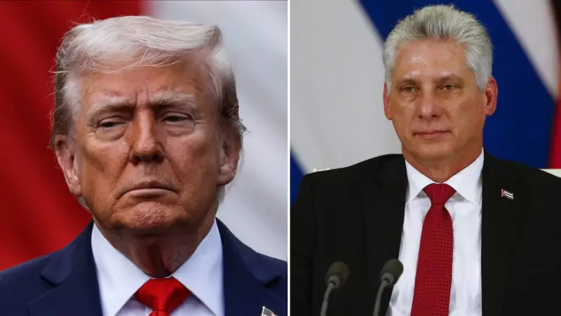 Küba Lideri Diaz-Canel'den Trump'a Yanıt: 'Kimse Bize Dikte Edemez'