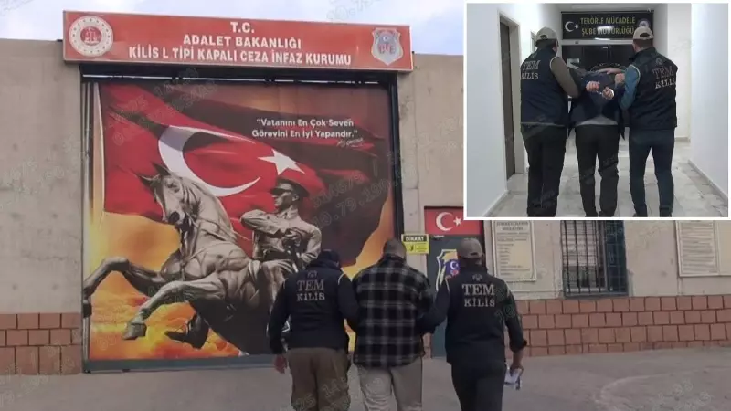 Kilis ve Gaziantep'te DEAŞ Operasyonu: 10 Gözaltı, 6 Tutuklama