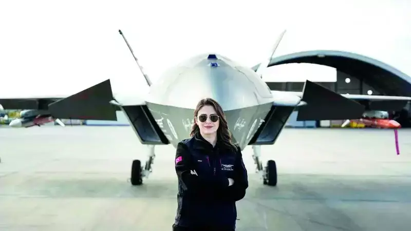 KIZILELMA'nın Pilot Lideri Elif Ergin: Kadın Gücüyle Gökyüzünde