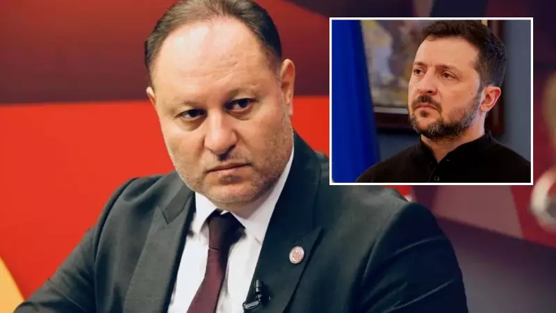 KKTC Meclis Başkanı Zelenski'ye Yanıt Verdi: Ukrayna'nın Egemenliği Tartışılıyor