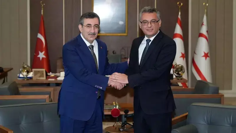 KKTC Ziyaretinde İki Devletli Çözüm Vurgusu: Yılmaz'tan Açıklama