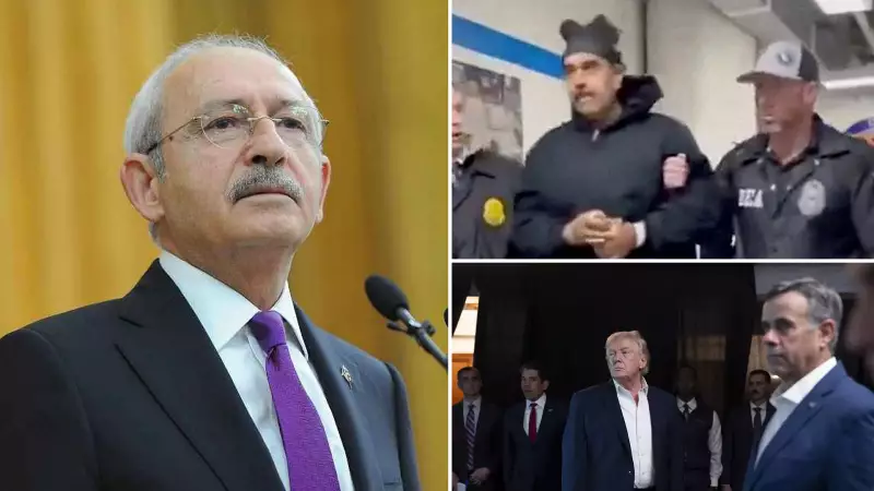 Kılıçdaroğlu: ABD'nin Venezuela Operasyonu Emperyalizmin Tehlikeli Yüzü