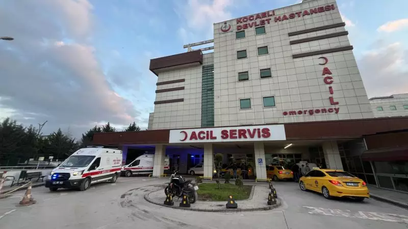 Kocaeli'de Şakalaşma Kavga ile Sonuçlandı: Arkadaşını Bıçaklayan Genç Tutuklandı