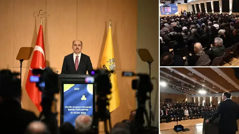 Konya Büyükşehir Belediyesi 2025 Kültür-Sanat Projelerini Açıkladı, 2026 Hedeflerini Duyurdu