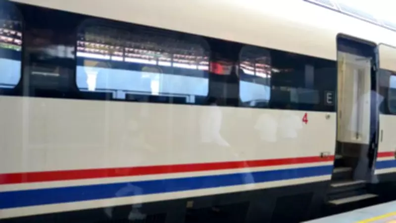 Konya'da Avukat ve Arkadaşı Tren Garında 1 Kilo Esrarla Yakalandı