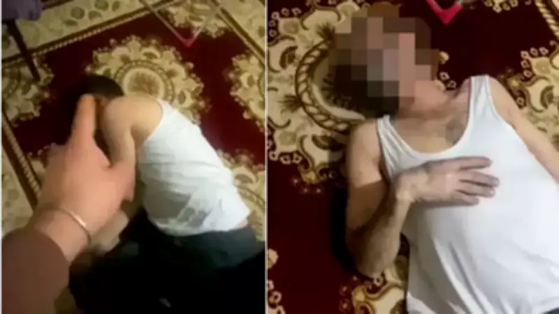 Konya'da Baba Dövülme Görüntüleri Sosyal Medyada Paylaşıldı, Oğul Tutuklandı