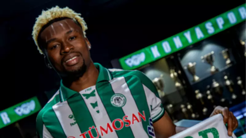 Konyaspor, Burkina Fasolu Stoper Adamo Nagalo'yu Kiraladı