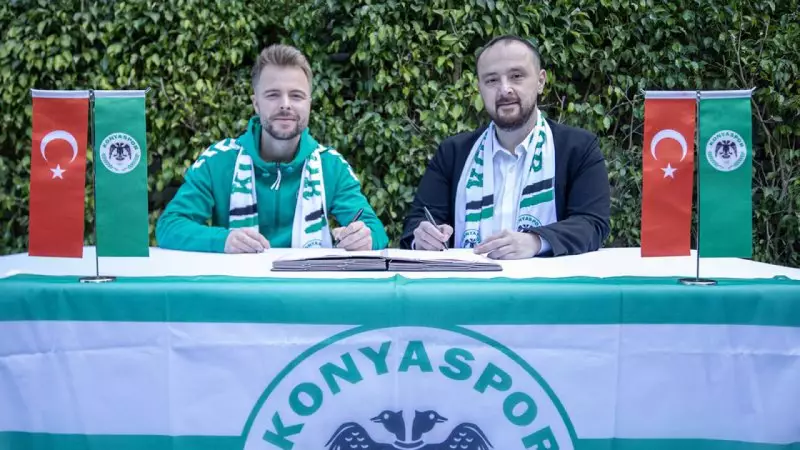 Konyaspor, Norveçli yıldız Sander Svendsen'i kadrosuna kattı