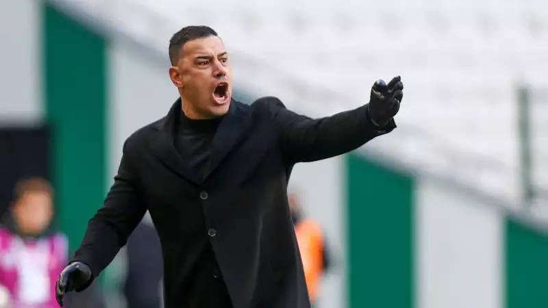 Konyaspor Teknik Direktörü Çağdaş Atan: Bir Puana Sevinemeyiz