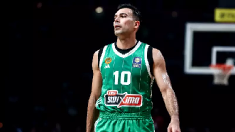 Kostas Sloukas, Euroleague'de 25. Haftanın MVP'si Seçildi