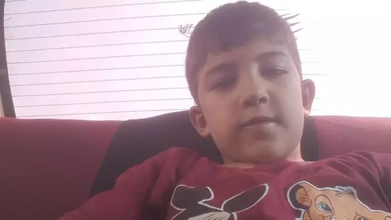 Kozan'da Maganda Kurşunuyla Ölen 9 Yaşındaki Kemal'in Acılı Babası Karne Gününde Mezar Başında