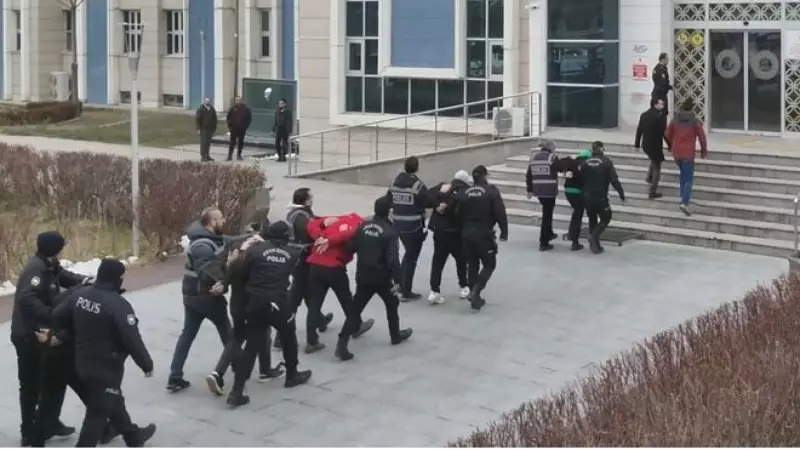Kırşehir Merkezli 9 İlde Dolandırıcılık Operasyonu: 9 Şüpheli Tutuklandı