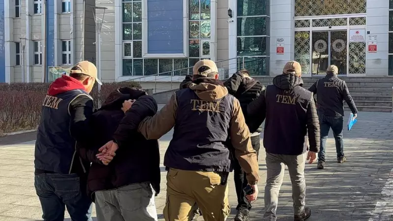 Kırşehir'de DEAŞ Operasyonu: 4 Gözaltı, 3 Tutuklama