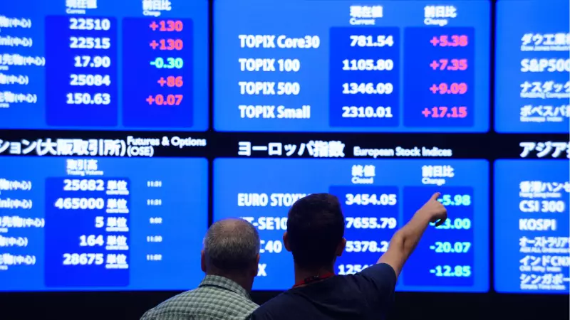 Küresel Piyasalar Fed Kararlarına Odaklandı, Borsalar Karışık Seyretti