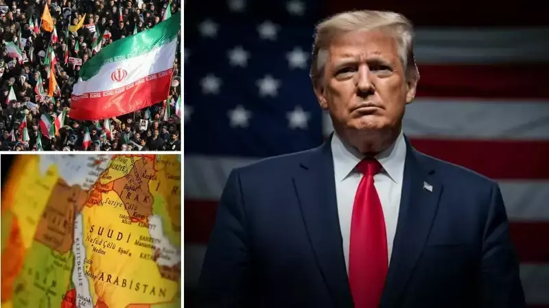 Körfez Ülkeleri ABD'yi İran Saldırısından Vazgeçirmeye Çalışıyor