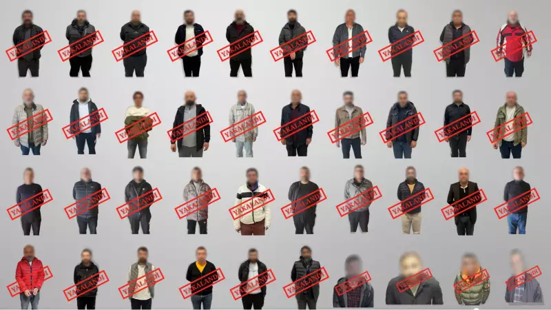 Kırmızı Bültenle Aranan 40 Suçlu Türkiye'ye Getirildi