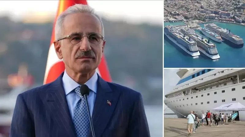 Kruvaziyer Turizminde Rekor: Aralık'ta 40 Bin Yolcu ile Tarihi Artış