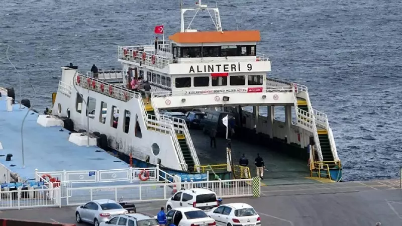 Kötü Hava Bozcaada ve Gökçeada Feribot Seferlerini Vurdu: İptaller Açıklandı