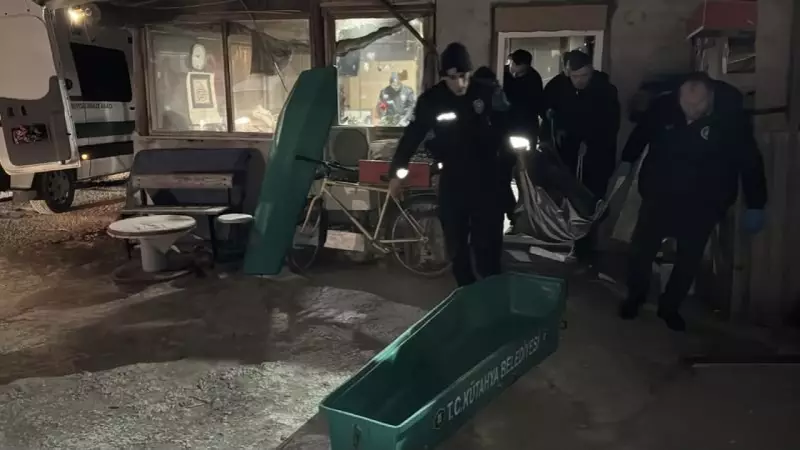 Kütahya'da Gece Bekçisi İş Yerinde Ölü Bulundu: Soruşturma Başlatıldı