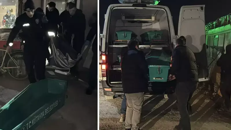 Kütahya'da Gece Bekçisi Kadir Yılmaz (58) İş Yerinde Ölü Bulundu