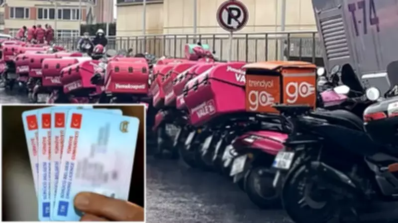 Kuryeler İçin SRC Mesleki Yeterlilik Belgesi Tanımlandı: Yaş Sınırı 69'a Çıktı