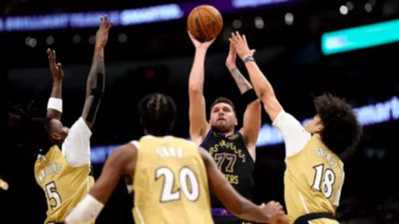 Lakers, Wizards'ı 142-111 Yenerek NBA'de Fırtına Estirdi