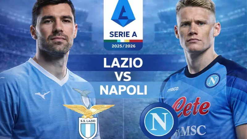 Lazio - Napoli Maçı Bugün 14.30'da: Canlı İzleme ve Yayın Bilgileri