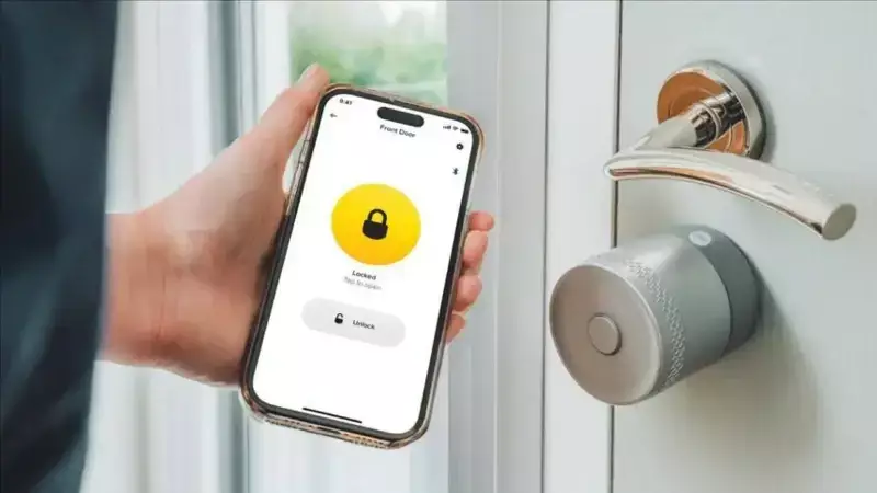 Linus Akıllı Kilit L2 Lite Geliyor: KeySense Teknolojisiyle Kapılar Artık Daha Akıllı