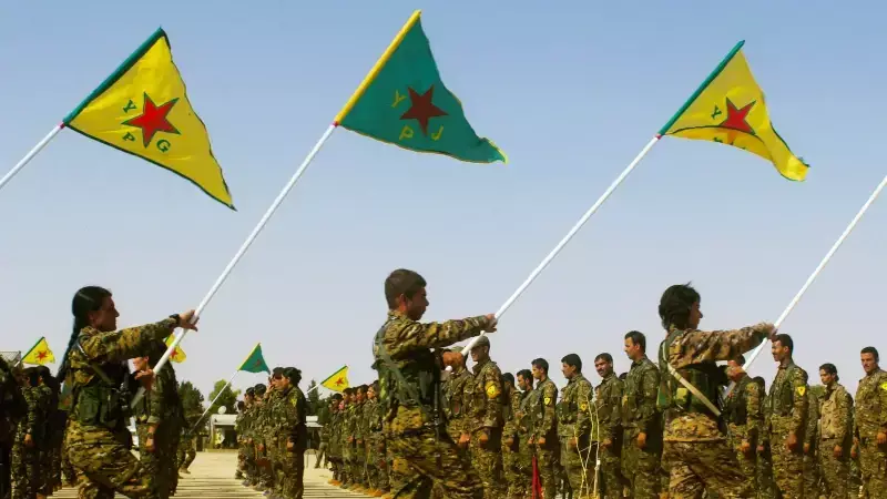 Londra'da YPG Yandaşlarından Vatandaşlara Saldırı: Trafalgar Meydanı'ndan Downing Sokağı'na Eylem