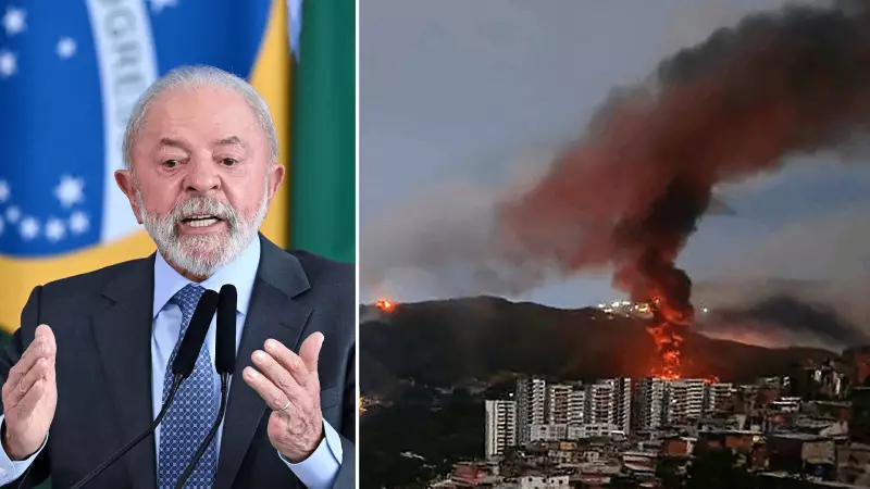 Lula'dan ABD'nin Venezuela Müdahalesine Sert Tepki: Kabul Edilemez